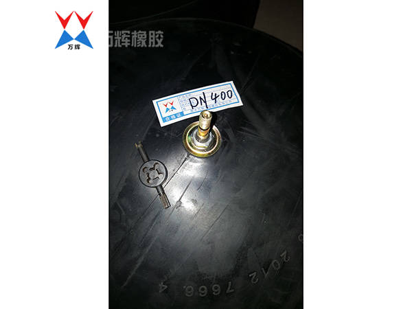 管道封堵气囊放气