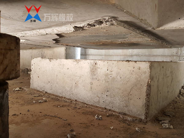 清理 去除 更换病害支座
